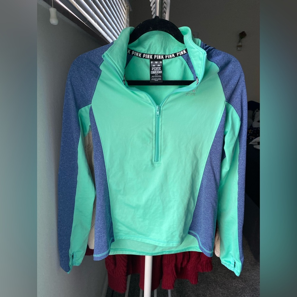 PINK Quarter Zip